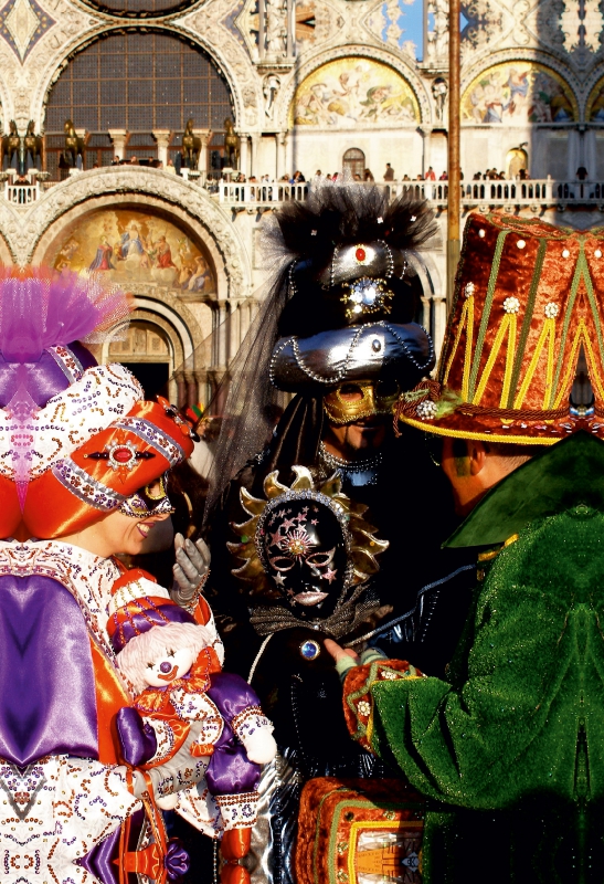 Ein Motiv aus dem Kalender Masken der Sehnsucht - Karneval in Venedig