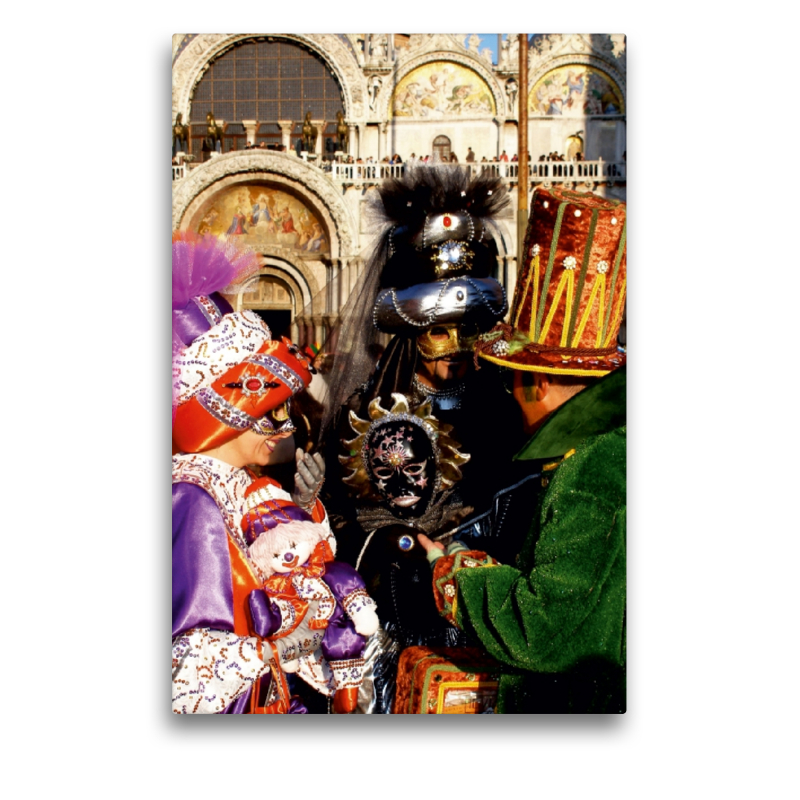 Ein Motiv aus dem Kalender Masken der Sehnsucht - Karneval in Venedig