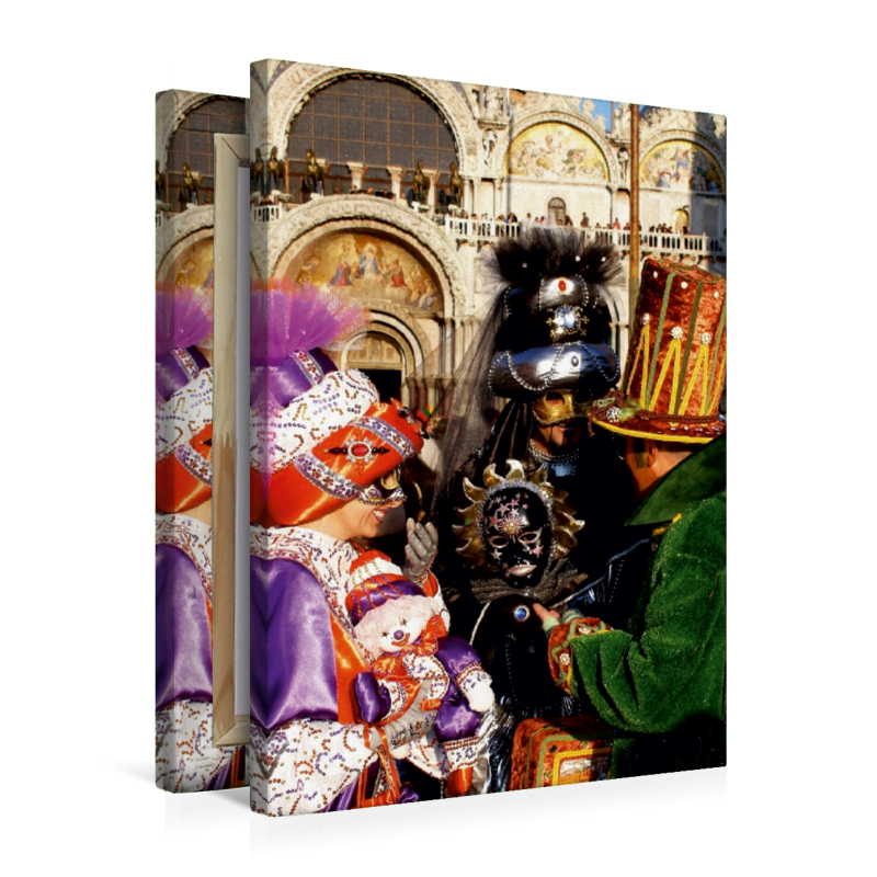 Ein Motiv aus dem Kalender Masken der Sehnsucht - Karneval in Venedig