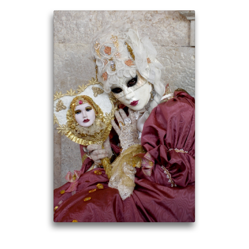 Ein Motiv aus dem Kalender Masken der Sehnsucht - Karneval in Venedig