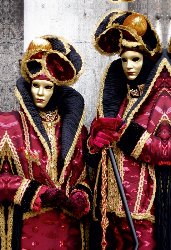 Ein Motiv aus dem Kalender Masken der Sehnsucht - Karneval in Venedig