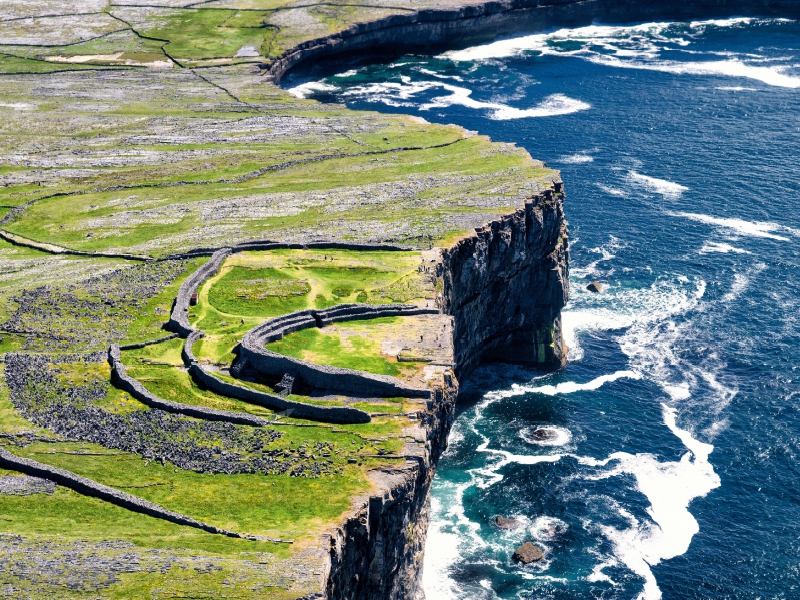 Festung Dun Aenghus