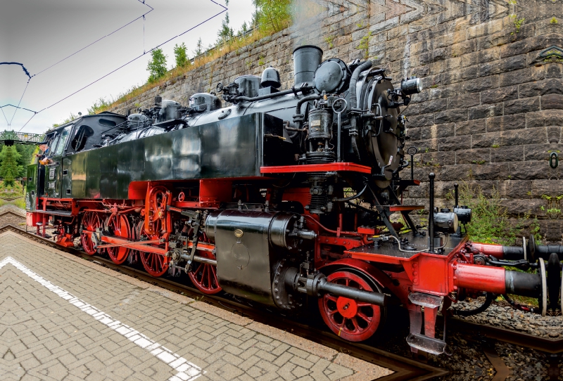 Dampflokomotive Baureihe 86 - Baujahr 1938