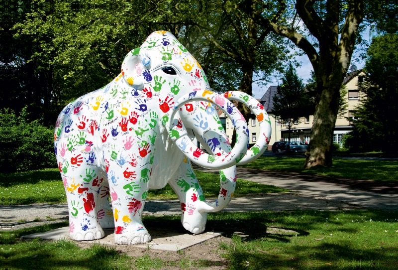 Ahlener Stadtmaskottchen