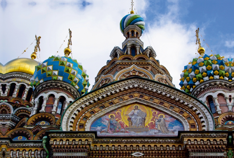 Auferstehungskirche, St. Petersburg