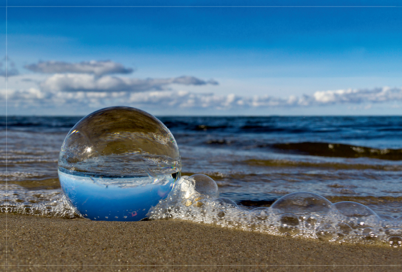 Ein Motiv aus dem Kalender Natur & Glas