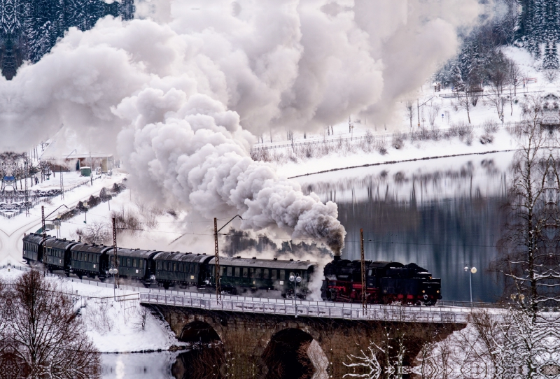 Mit Volldampf voraus - Schwarzwald-Nostalgie