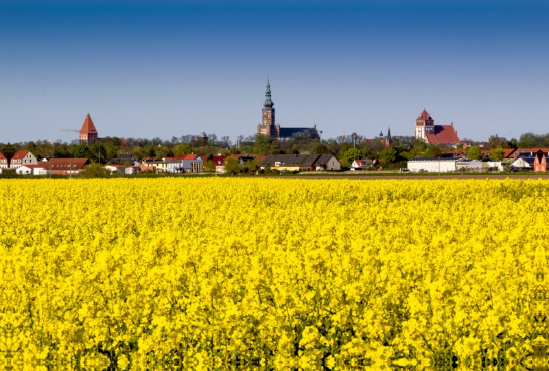 Blick auf die Stadt