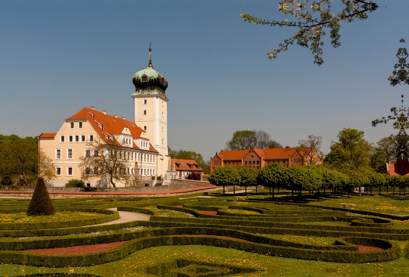 Schloss in Delitzsch