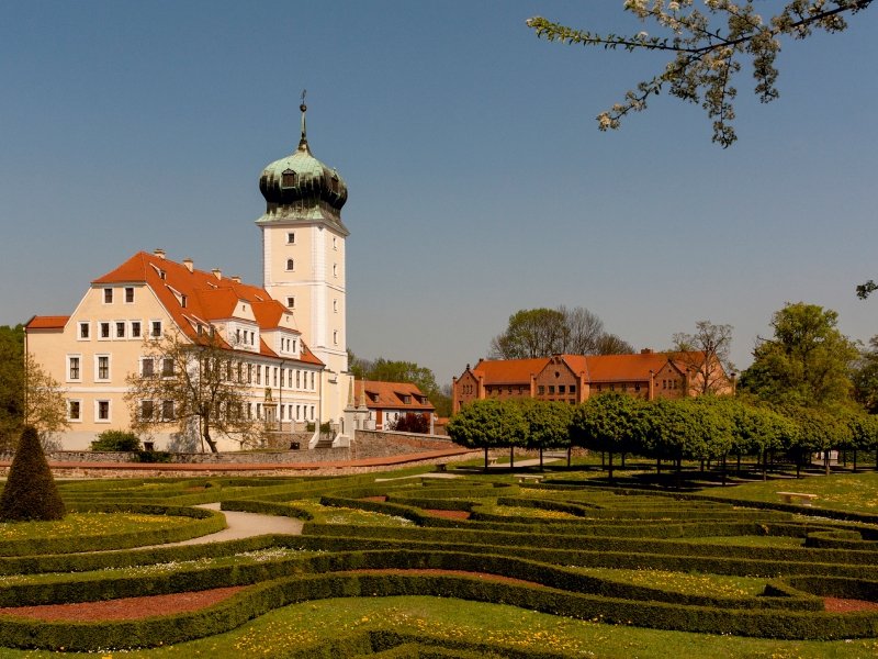 Schloss in Delitzsch