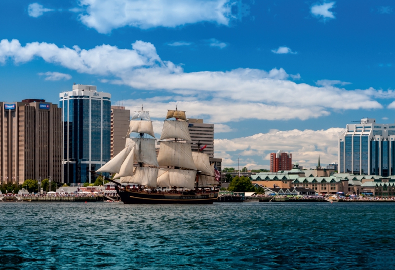 Bounty Tall Ship Parade Halifax 2009