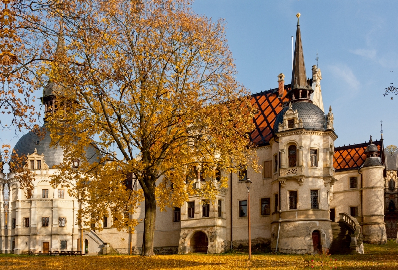 Schloss Schönfeld unweit Großenhain