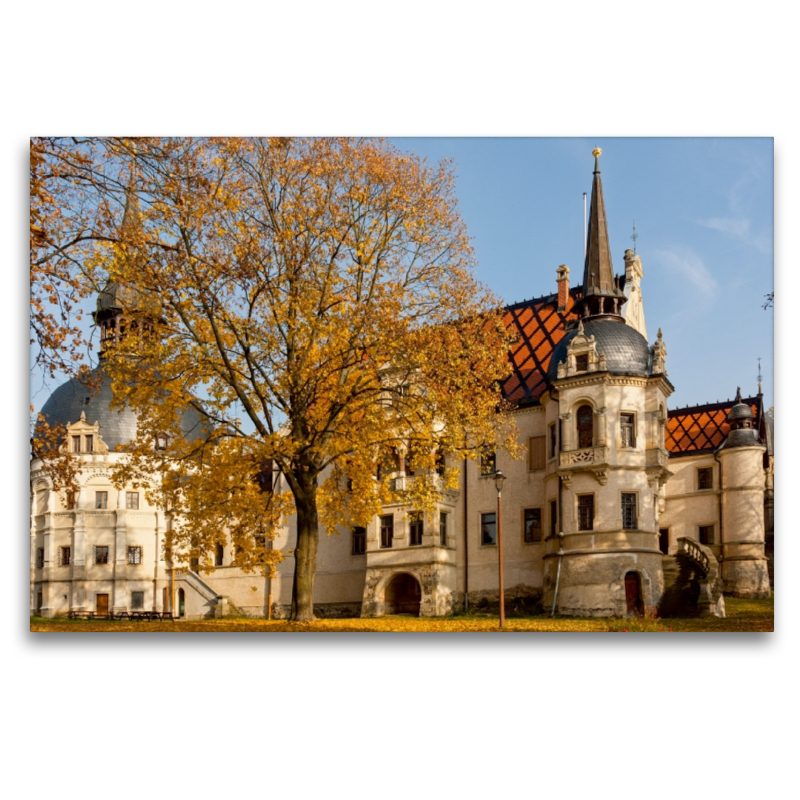 Schloss Schönfeld unweit Großenhain