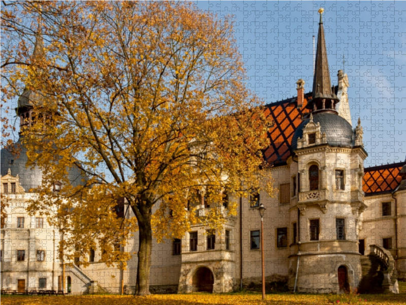 Schloss Schönfeld unweit Großenhain