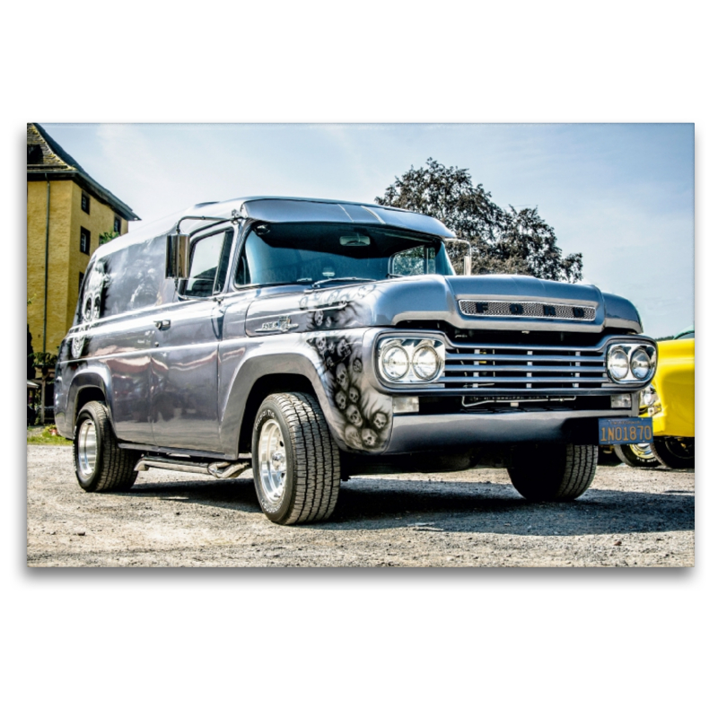 Ein Motiv aus dem Kalender FORD PICK-UPS F 1 - F 100