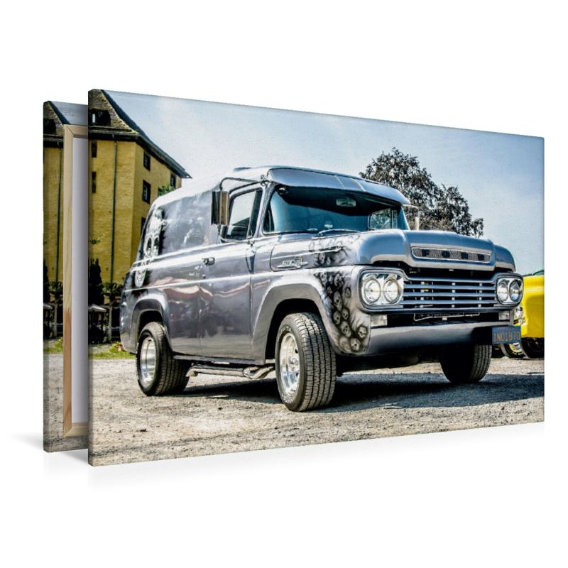 Ein Motiv aus dem Kalender FORD PICK-UPS F 1 - F 100