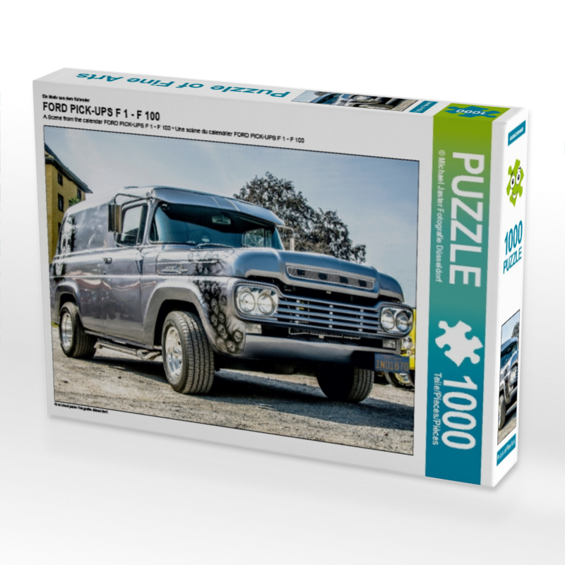 Ein Motiv aus dem Kalender FORD PICK-UPS F 1 - F 100