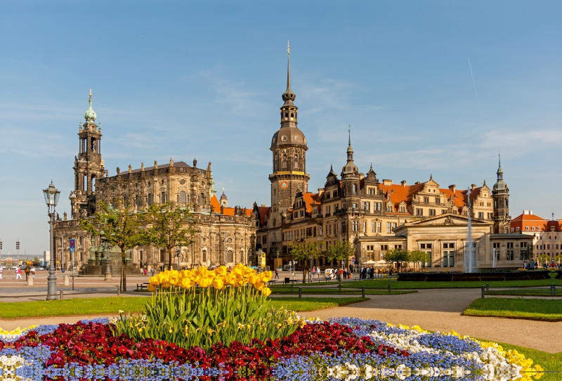 Hofkirche und Residenzschloss Dresden