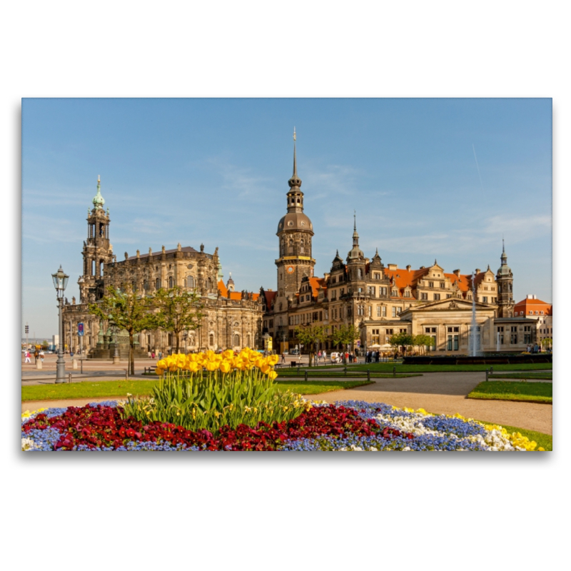 Hofkirche und Residenzschloss Dresden