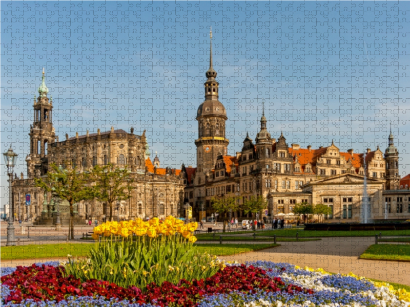 Hofkirche und Residenzschloss Dresden