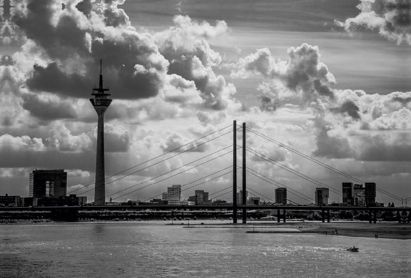 Skyline von Düsseldorf