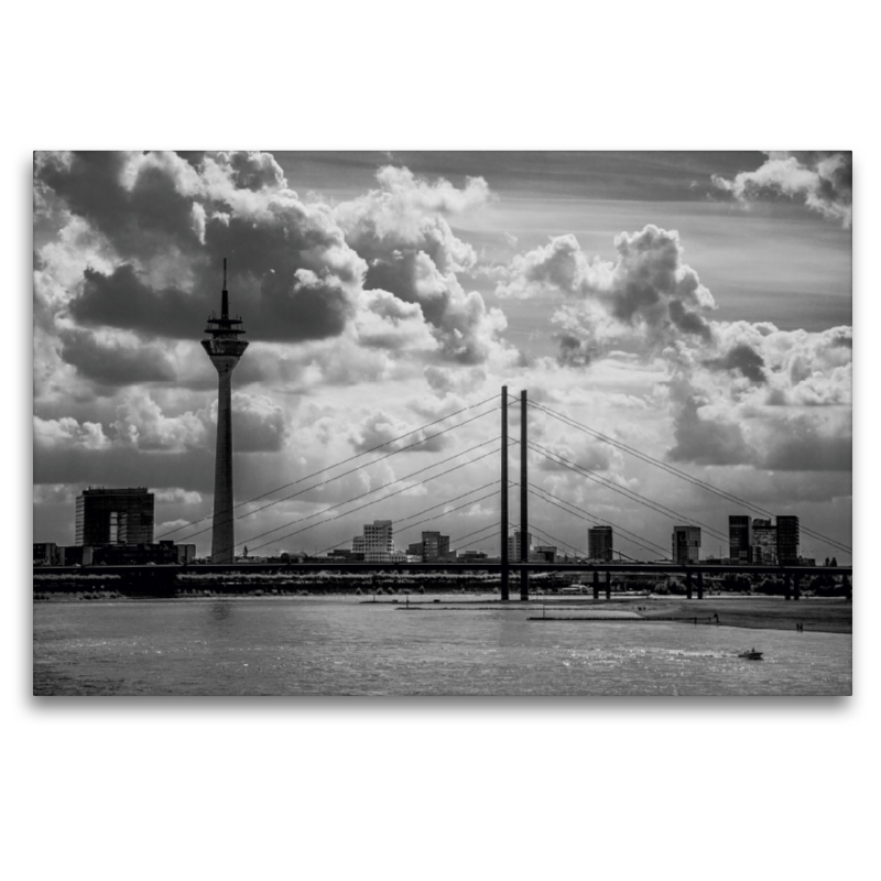 Skyline von Düsseldorf