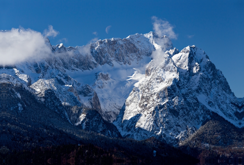 Winterliche Zugspitze