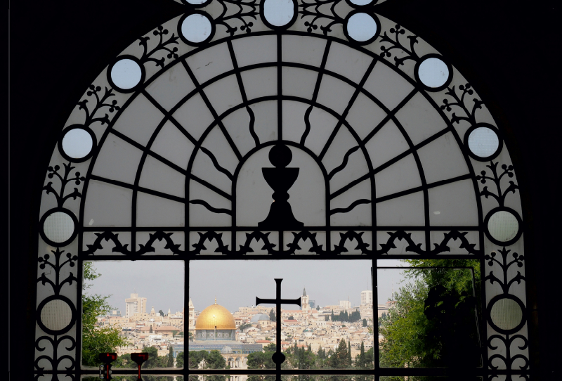 Ein Motiv aus dem Kalender Jerusalem - Heiliges Zentrum dreier Religionen