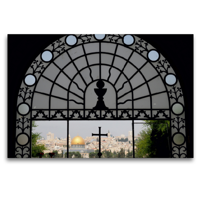 Ein Motiv aus dem Kalender Jerusalem - Heiliges Zentrum dreier Religionen