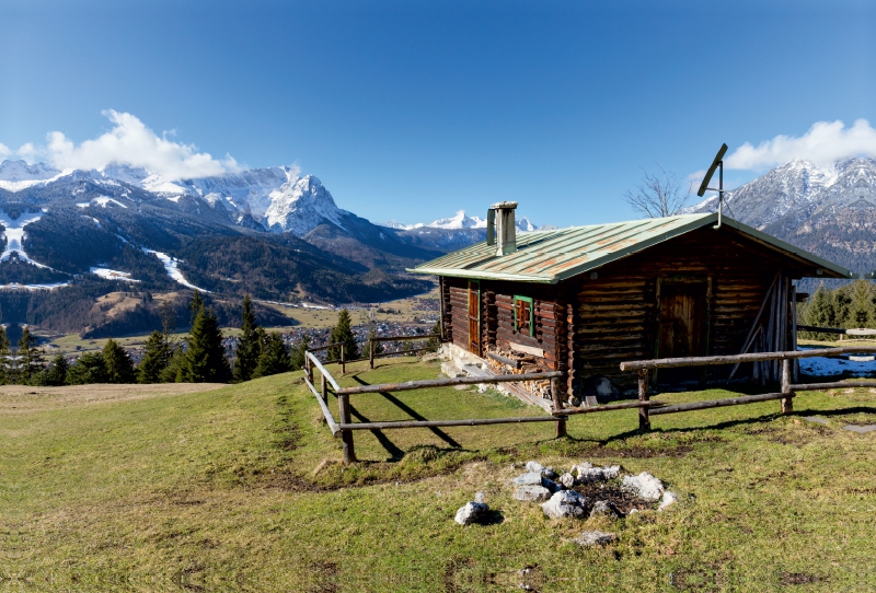 Berghütte