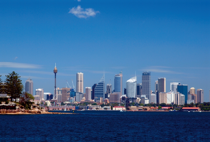 SYDNEY Skyline