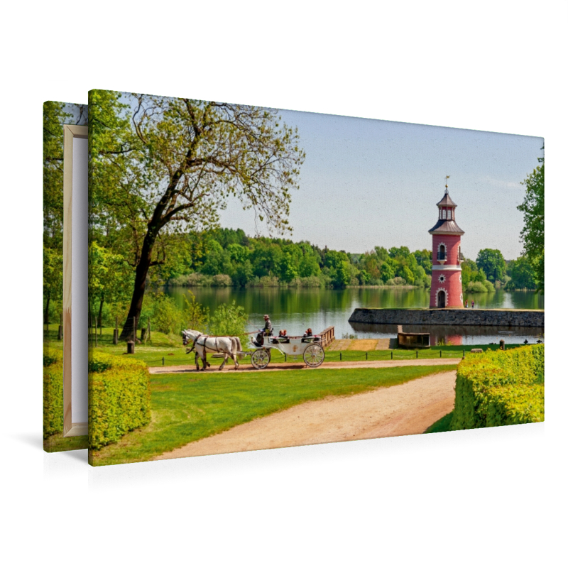 Der Leuchtturm am Großteich in Moritzburg