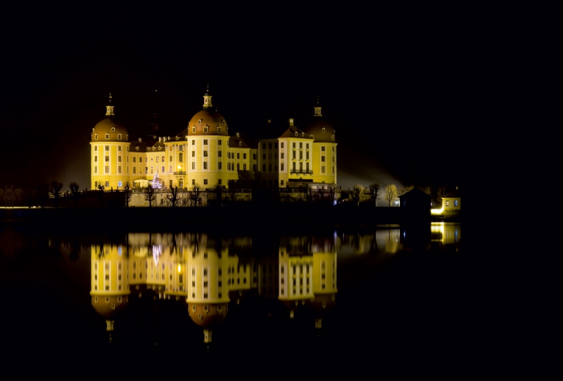 Weihnachtszeit in Moritzburg