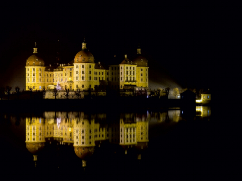 Weihnachtszeit in Moritzburg