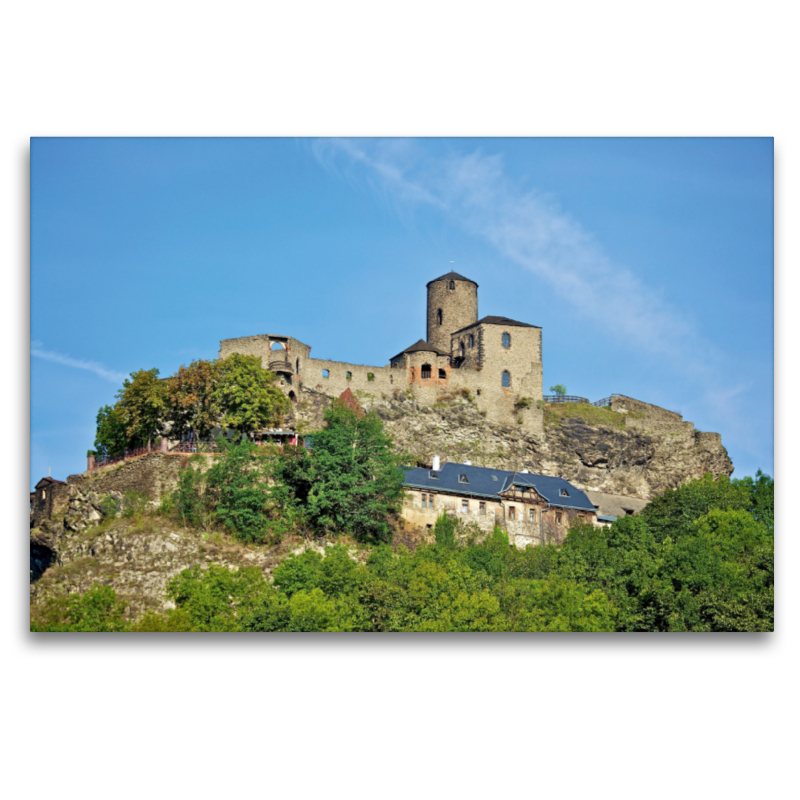 Burg Strekov bei Ustí nad Labem