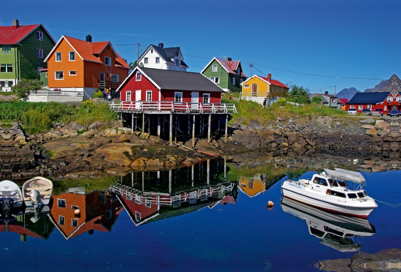 Norwegen: Das Fischereidorf Henningsvaer