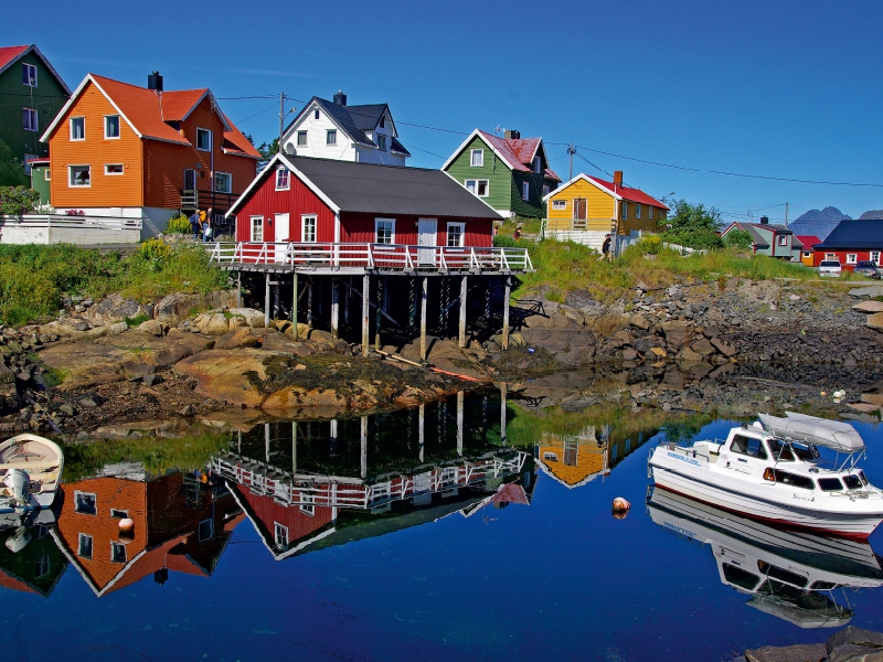 Norwegen: Das Fischereidorf Henningsvaer