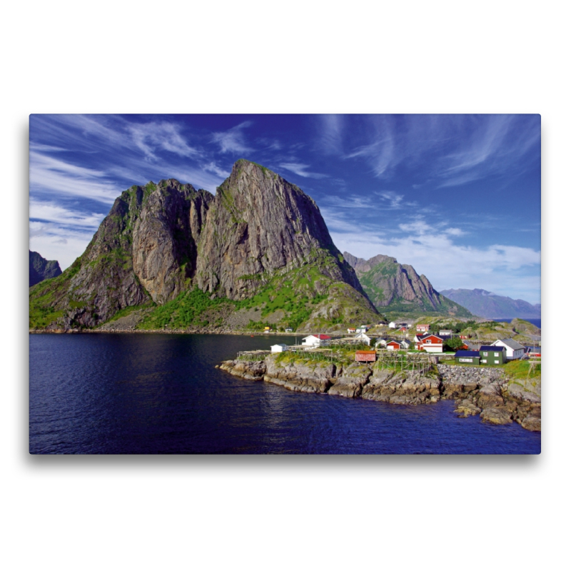 Norwegen: Berge und Meer auf den Lofoten