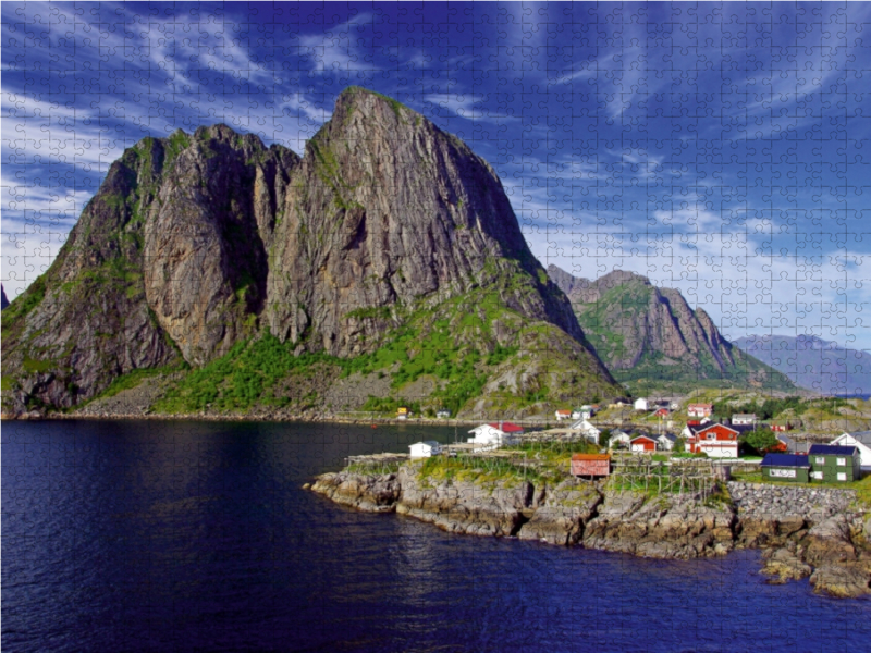 Norwegen: Berge und Meer auf den Lofoten