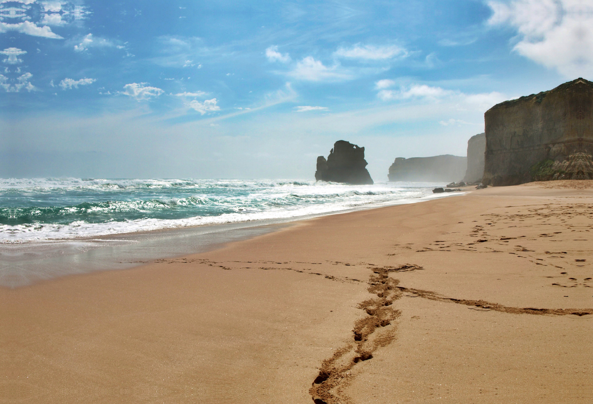 Bei den Gibson Steps an der Great Ocean Road