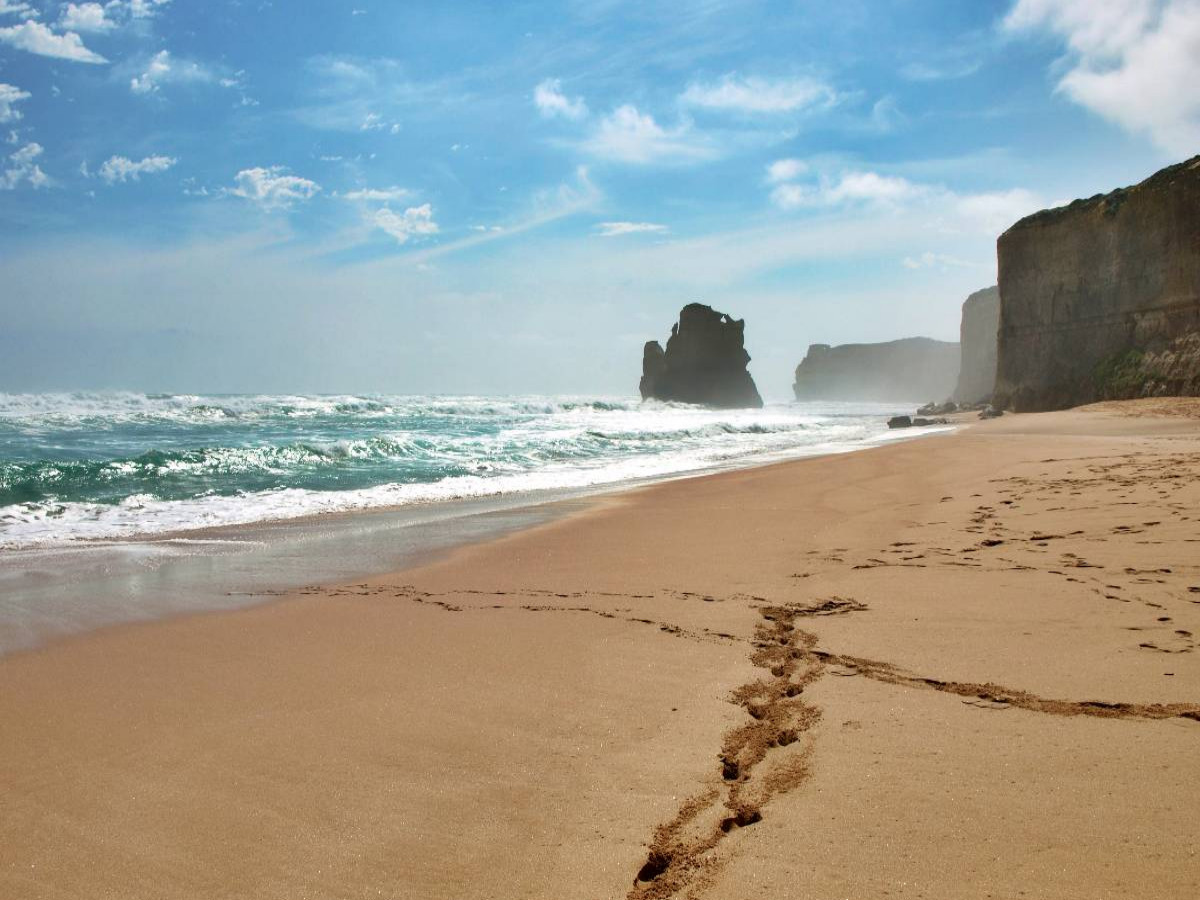 Bei den Gibson Steps an der Great Ocean Road