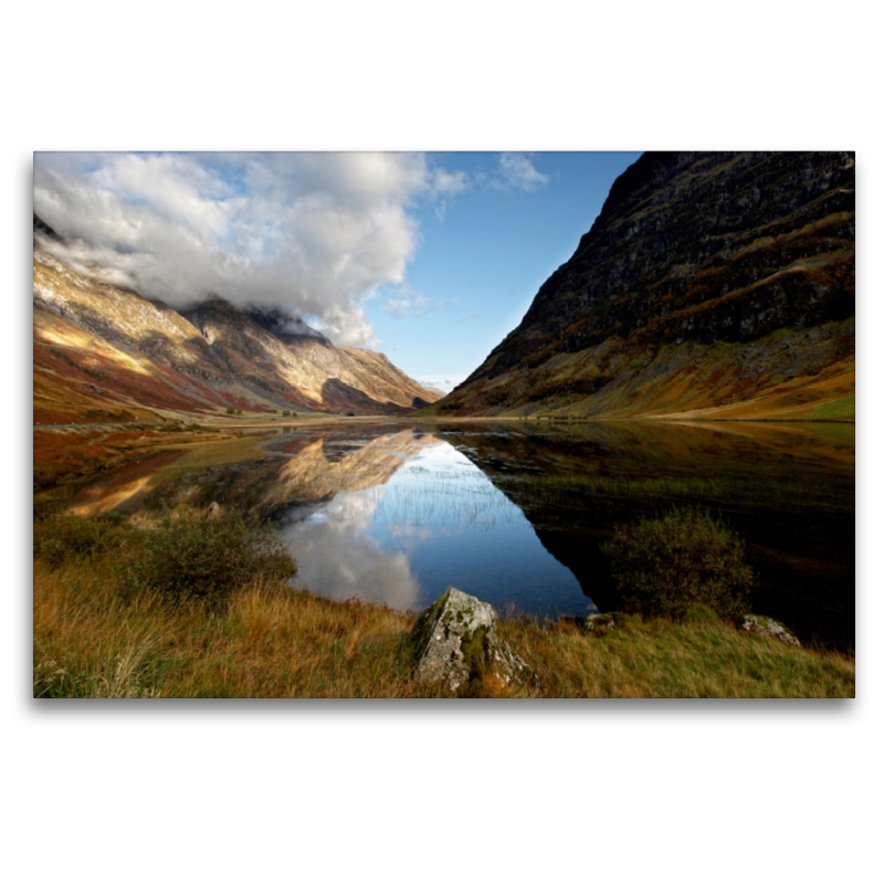 Loch Achtriochtan, Glencoe, Schottland