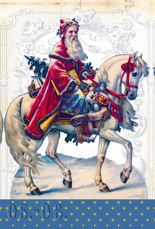 5.-6. 12. - Nikolaus auf dem Pferd