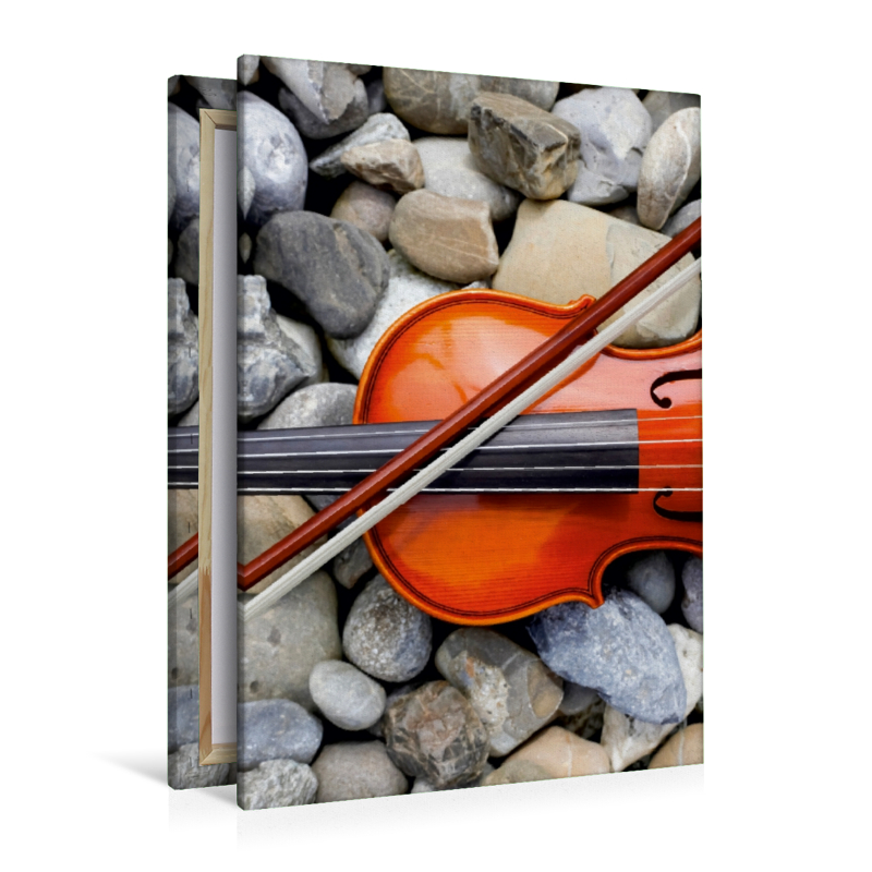 Violine mit Bogen