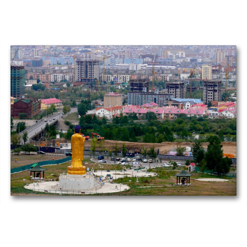 Buddha-Statue in Ulan-Bator