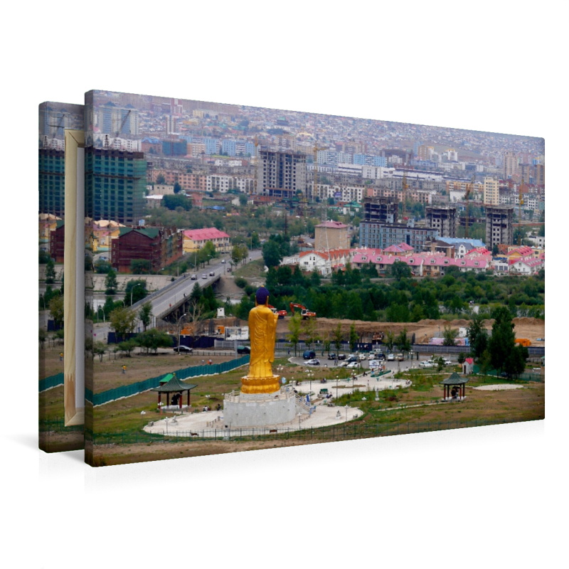 Buddha-Statue in Ulan-Bator