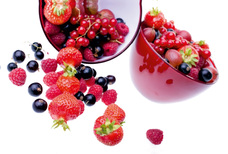 Frische Beeren