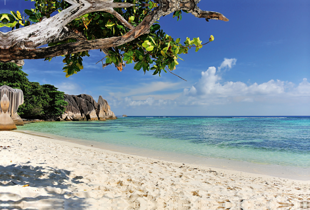 Traumstrand Seychellen