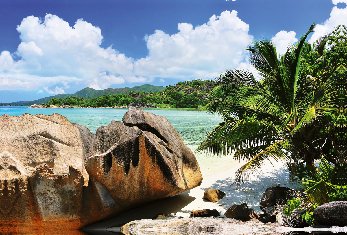 Anse St. José auf Curieuse