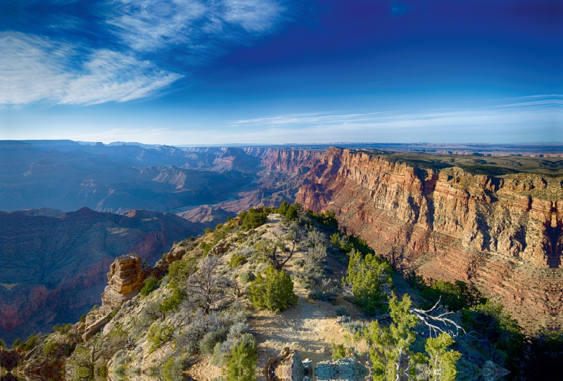 Grand Canyon - Sunrise point